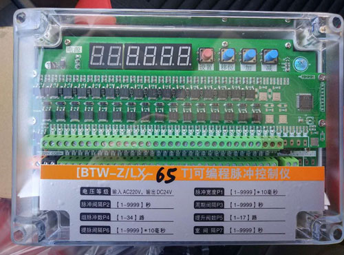 成都BTW-Z/LX-65T可编程脉冲控制仪